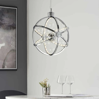 lafabryka.pl Lampa wisząca Muni Pendant MUNI-CH-S ENDON