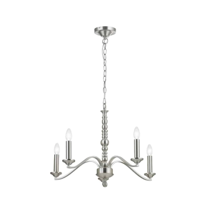 lafabryka.pl Lampa wisząca Astaire 5LT Pendant ASTAIRE-5SN ENDON