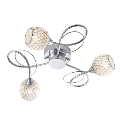 lafabryka.pl Lampa sufitowa Aherne 3LT Semi Flush AHERNE-3CH ENDON