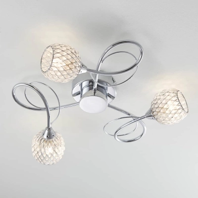 lafabryka.pl Lampa sufitowa Aherne 3LT Semi Flush AHERNE-3CH ENDON