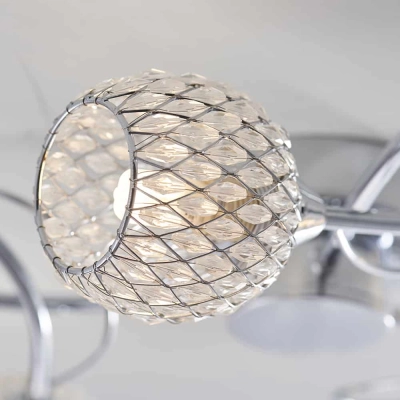 lafabryka.pl Lampa sufitowa Aherne 3LT Semi Flush AHERNE-3CH ENDON