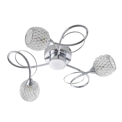 lafabryka.pl Lampa sufitowa Aherne 3LT Semi Flush AHERNE-3CH ENDON