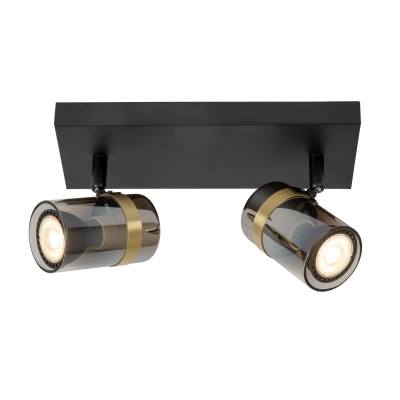 UPTON - Reflektorek - 2xGU10 - Smoke Grey 57900/02/65 Lucide