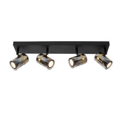 UPTON - Reflektorek - 4xGU10 - Smoke Grey 57900/04/65 Lucide