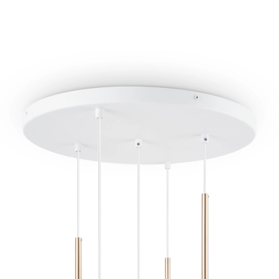 Lampa wisząca Basic form MOD321PL-05G Maytoni