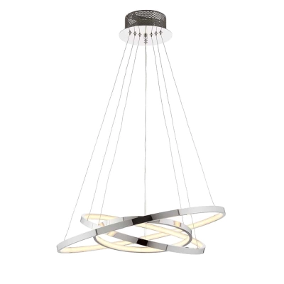 lafabryka.pl Lampa wisząca KLINE 3 RING PENDANT KLINE-3CH ENDON