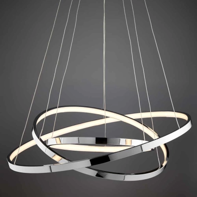 lafabryka.pl Lampa wisząca KLINE 3 RING PENDANT KLINE-3CH ENDON