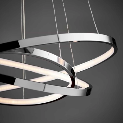 lafabryka.pl Lampa wisząca KLINE 3 RING PENDANT KLINE-3CH ENDON