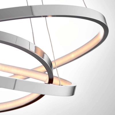 lafabryka.pl Lampa wisząca KLINE 3 RING PENDANT KLINE-3CH ENDON