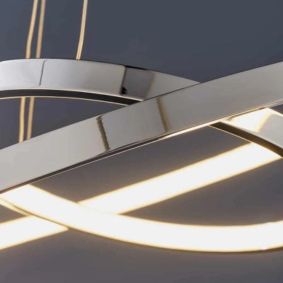 lafabryka.pl Lampa wisząca KLINE 2 RING PENDANT KLINE-2CH ENDON