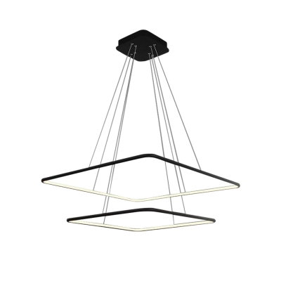LAMPA WISZĄCA NIX BLACK 50W LED ML518 MILAGRO