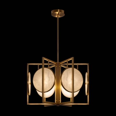 lafabryka.pl Lampa wisząca Pendant Lamp Marmo MOD099PL-06G Maytoni