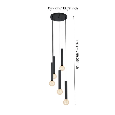 CORTENOVA Lampa wisząca 98058 EGLO