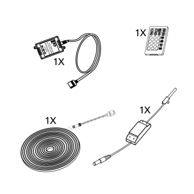FLEXIBLE STRIPE taśma świetlna /Pasek LED 98573 EGLO