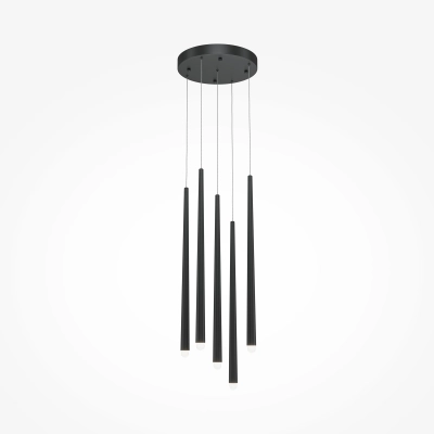 Lampa wisząca Cascade MOD132PL-L28BK2 Maytoni
