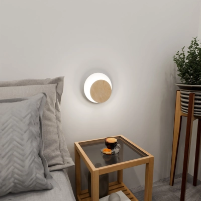 Kinkiet CIRCLE 1A WHITE 970/1 EMIBIG