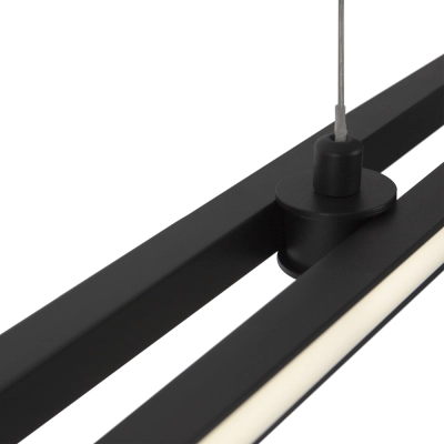 Lampa wisząca Halo MOD005PL-L48BK Maytoni