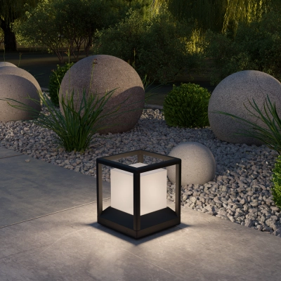 Lampa stojąca Oświetlenie krajobrazu Trim O455FL-01GF Maytoni