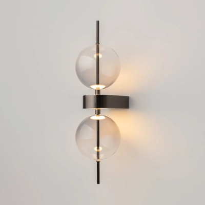 Lampa ścienna (Kinkiet) Double Moon MOD478WL-L8B3K Maytoni