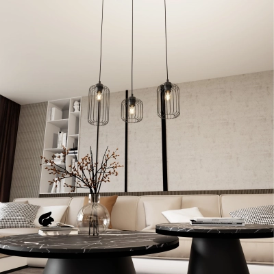 Lampa wisząca VANDER 3 BL 1365/3 EMIBIG Lighting