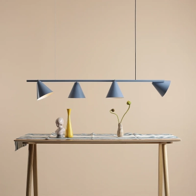LAMPA WISZĄCA FORM 4 DUSTY BLUE 1108L16 Aldex
