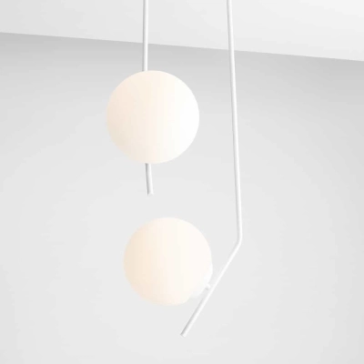 lafabryka.pl Lampa wisząca GALLIA LONG WHITE 1095PL_G_L ALDEX