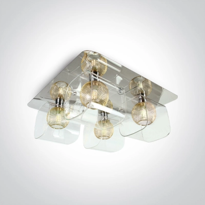 Kinkiet The Cube Range 60178B/C ONE LIGHT