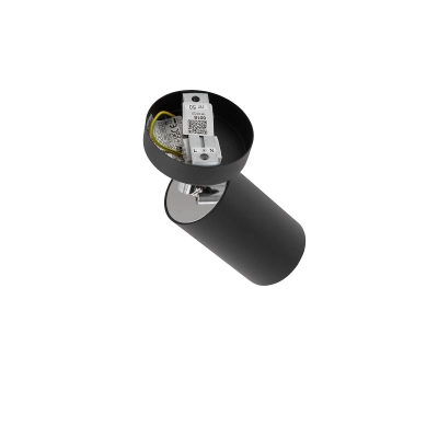 Kinkiet Plafon EYE SPOT black 6018