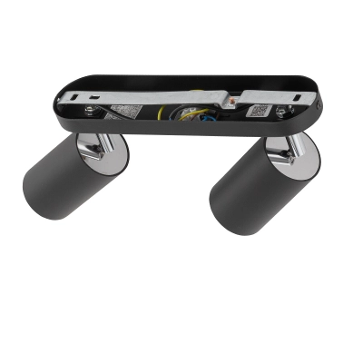 Kinkiet Plafon EYE SPOT black 6020 Nowodvorski