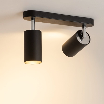 Kinkiet Plafon EYE SPOT black 6020 Nowodvorski
