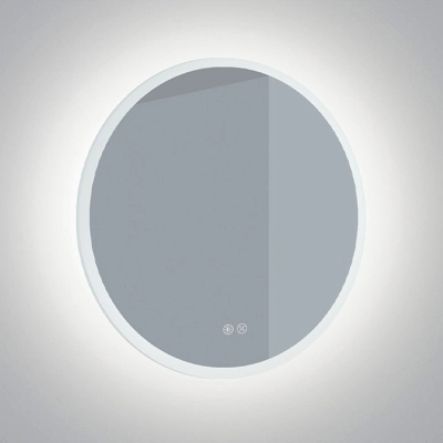 Lustro CCT Adjustable Defog Mirrors 60208 ONE LIGHT