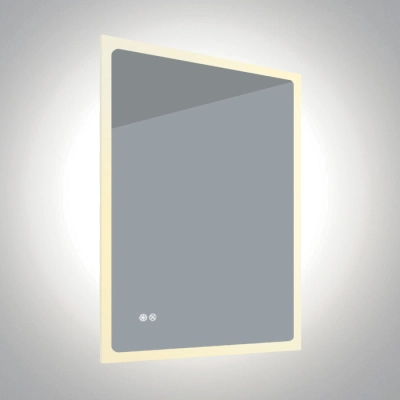 Lustro CCT Adjustable Defog Mirrors 60208A ONE LIGHT