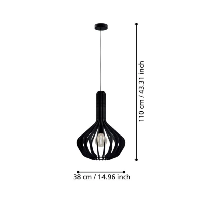 lafabryka.pl VELASCO Lampa wisząca 900154 EGLO