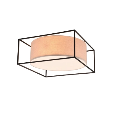 Plafon ROSS – 603100344 excl. 3x E27 · max. 25W TRIO