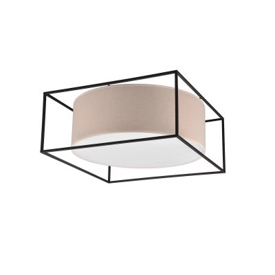 Plafon ROSS – 603100344 excl. 3x E27 · max. 25W TRIO