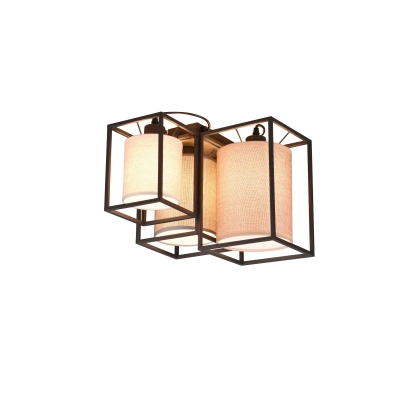 Plafon ROSS – 603130317 excl. 3x E27 · max. 25W TRIO