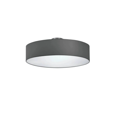 lafabryka.pl Lampa sufitowa szara 3L HOTEL 603900311 TRIO