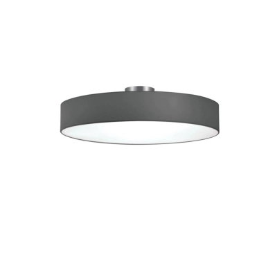 lafabryka.pl Lampa sufitowa szara 5L HOTEL 603900511 TRIO
