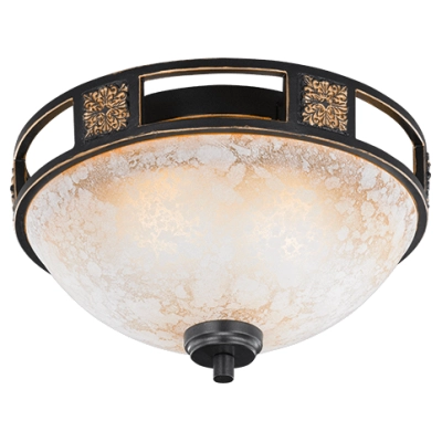 lafabryka.pl Plafon QUINTA – 608100224 excl. 2x E27 · max. 42W TRIO