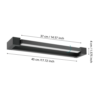 GEMILIANA oprawa lustrzana 900615 EGLO