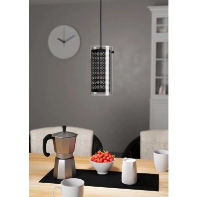 lafabryka.pl PINTO TEXTIL 1 Lampa wisząca 900341 EGLO