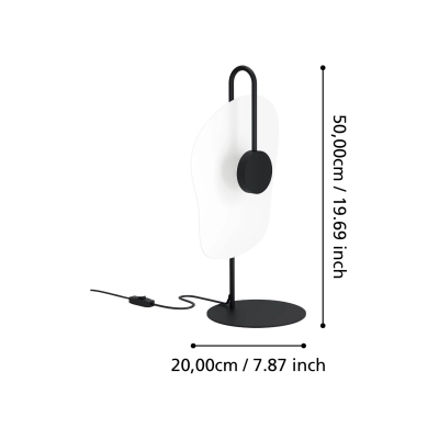 LARDERIA Lampa stołowa 390208 EGLO