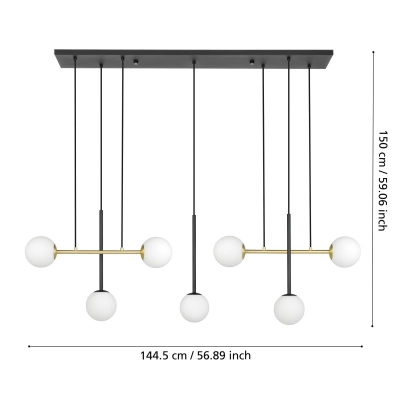PAZ Lampa wisząca 390178 EGLO