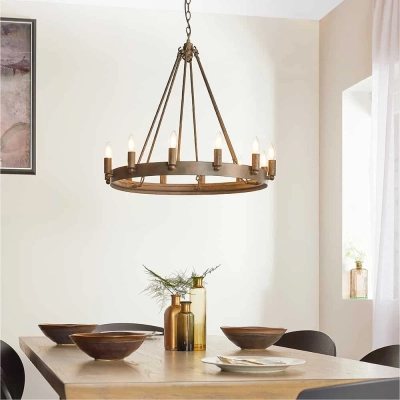 lafabryka.pl Lampa wisząca Chevalier 12LT Pendant 61026 ENDON