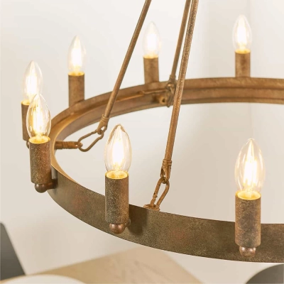 lafabryka.pl Lampa wisząca Chevalier 12LT Pendant 61026 ENDON