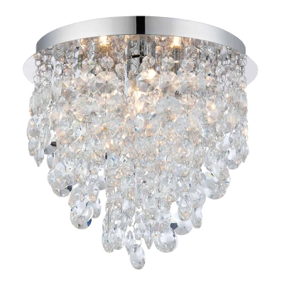lafabryka.pl Plafon Kristen 3LT Flush 61233 ENDON