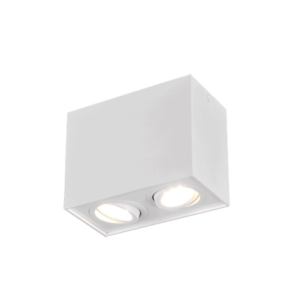 lafabryka.pl Plafon BISCUIT – 613000231 excl. 2x GU10 · max. 35W TRIO