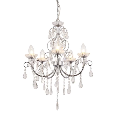 lafabryka.pl Lampa wisząca Tabitha 5LT Pendant 61384 ENDON