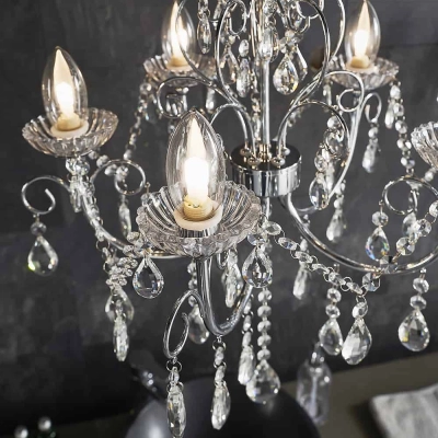 lafabryka.pl Lampa wisząca Tabitha 5LT Pendant 61384 ENDON
