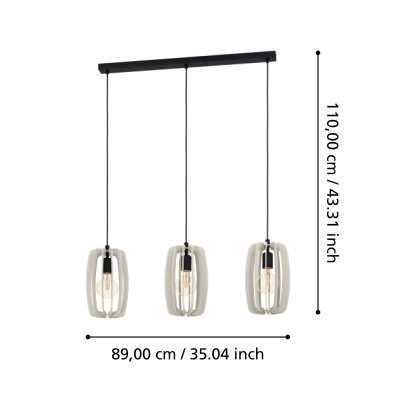 lafabryka.pl BAJAZZARA Lampa wisząca 900503 EGLO